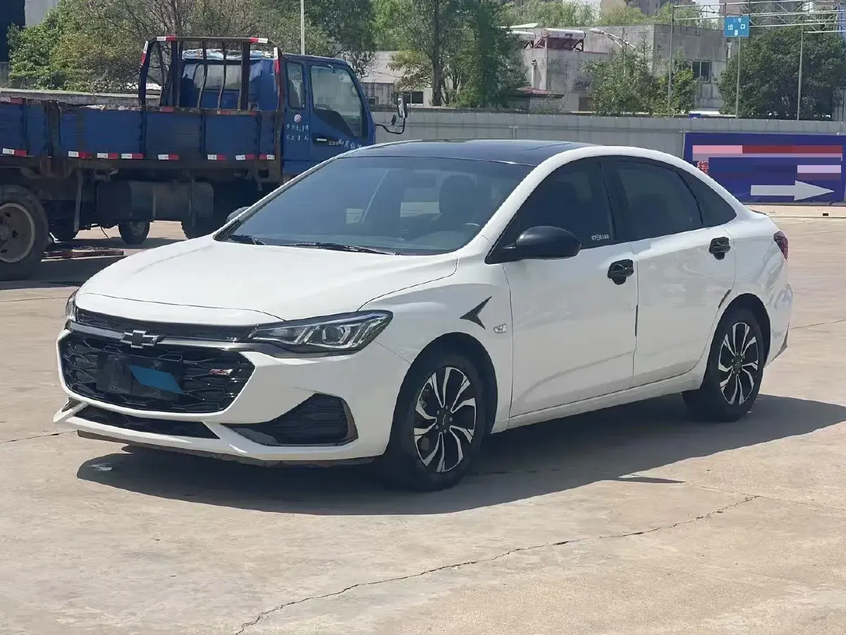 2022 Chevrolet Monza 1.3T 163HP L3 6AT 2022 Chevrolet Monza 1.3T 163HP L3 6AT