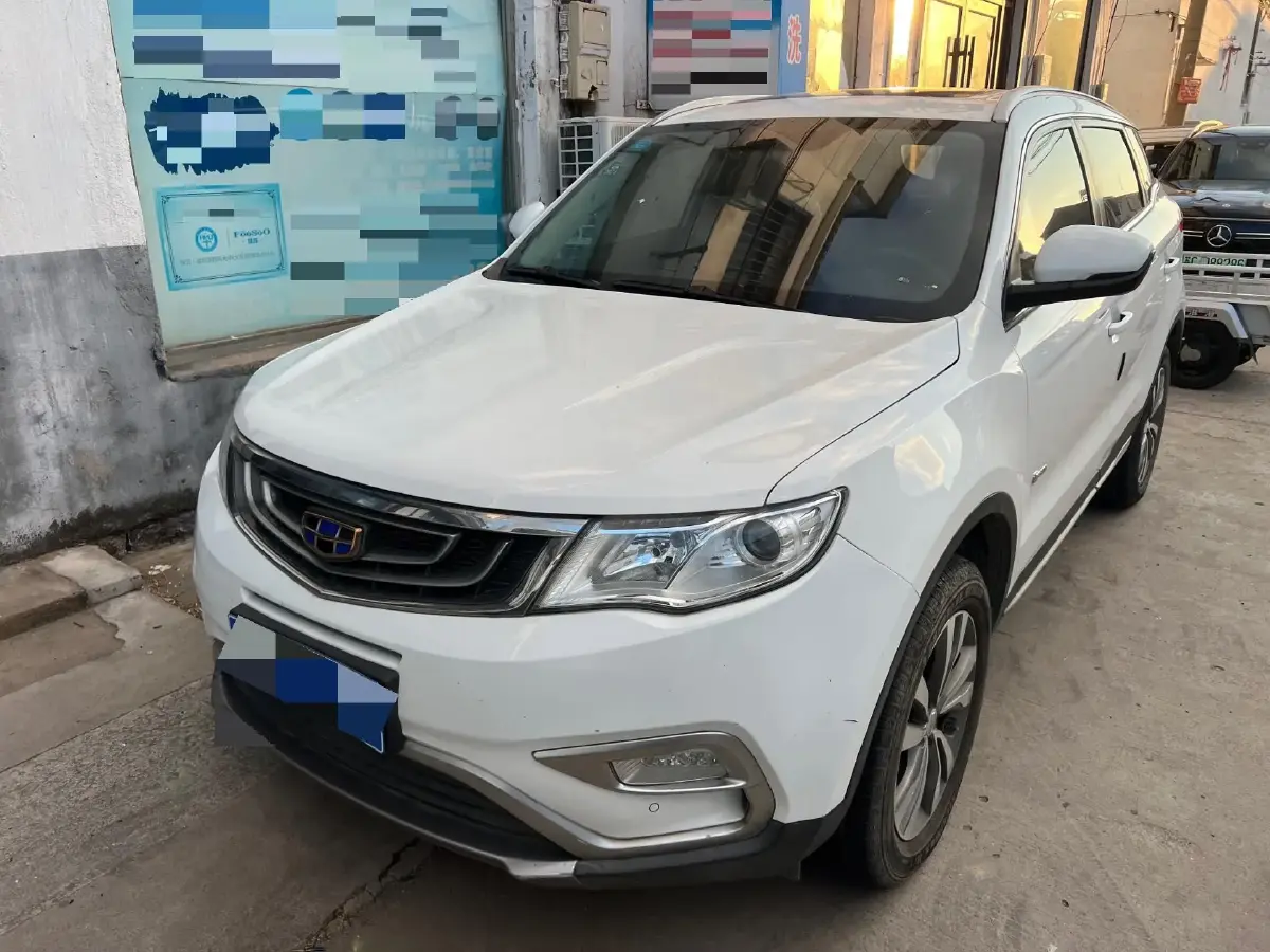 2016 Geely Azkarra 1.8T 184HP L4 6AT