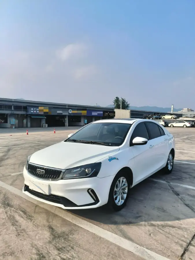 2021 Geely Emgrand 1.5L 109HP L4 5MT