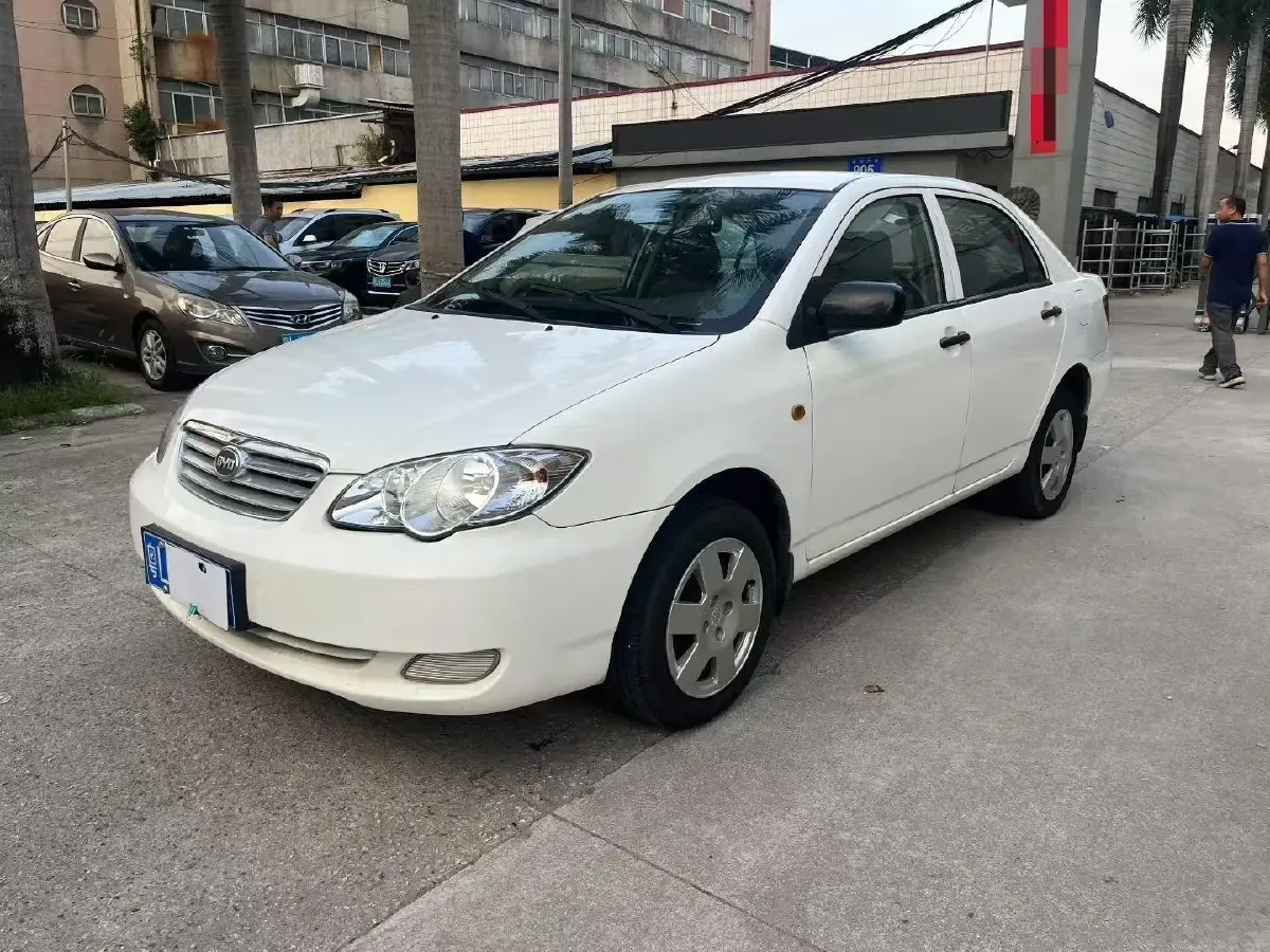 2018 BYD F3 1.5L 109HP L4 5MT