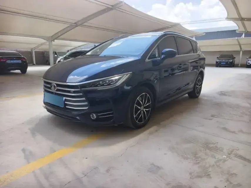 2018 BYD Song 1.5T 154HP L4 6DCT