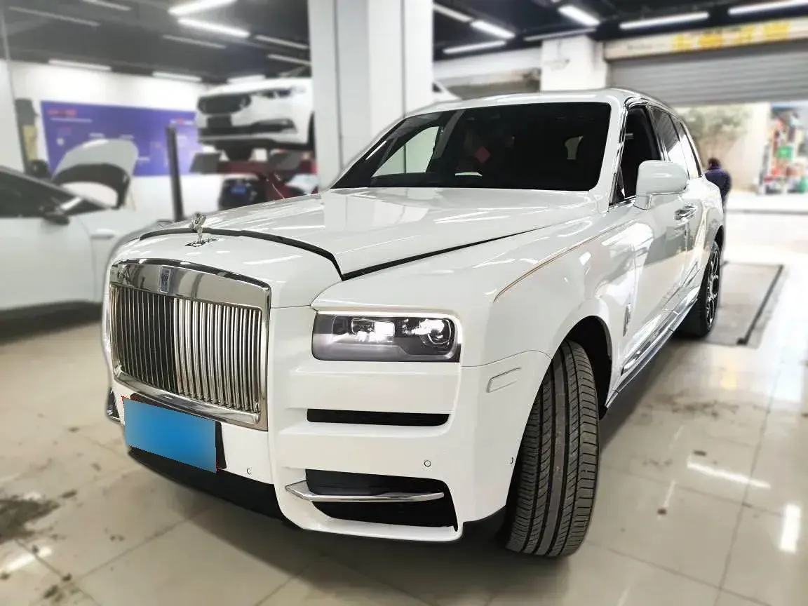 2018 Rolls-Royce Cullinan 6.7T 571HP V12 8AT