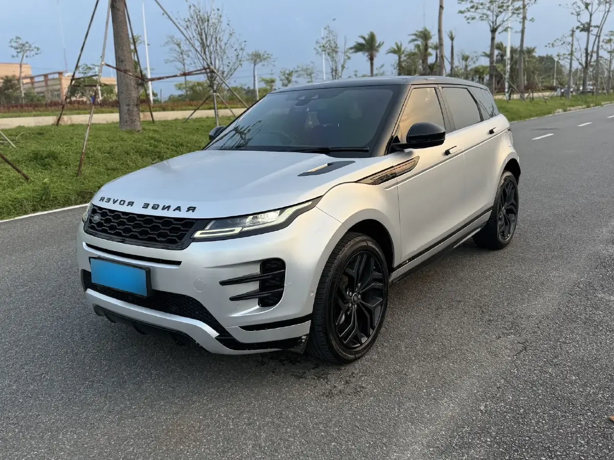 2021 Land Rover Range Rover Evoque 2.0T 249HP L4 9AT