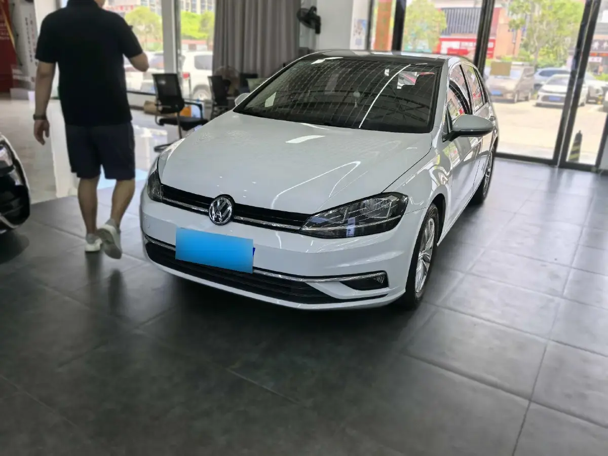 2019 Volkswagen Golf 1.2T 116HP L4 7DCT