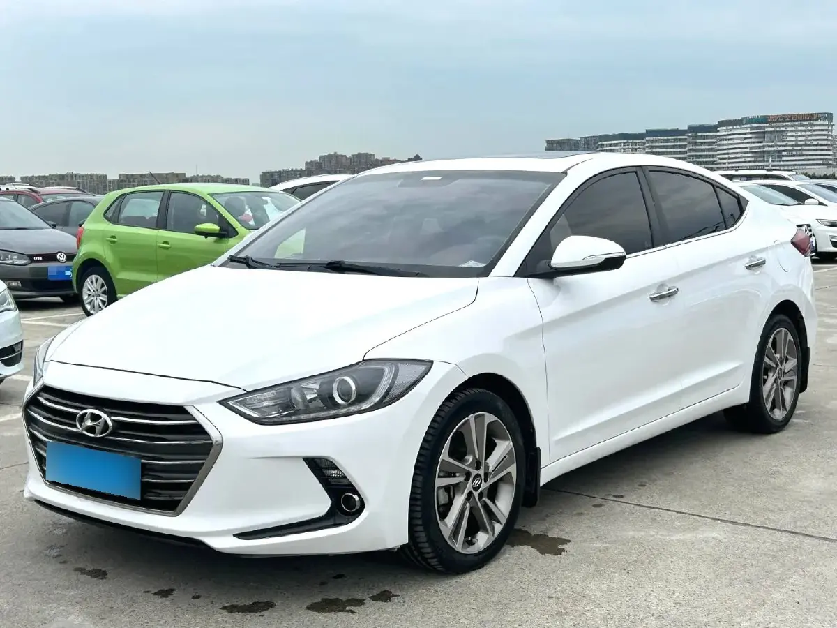 2016 Hyundai Elantra 1.6L 130HP L4 6AT