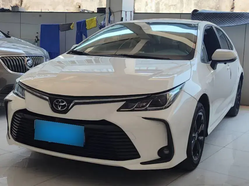 2021 Toyota Corolla 1.2T 116HP L4 CVT