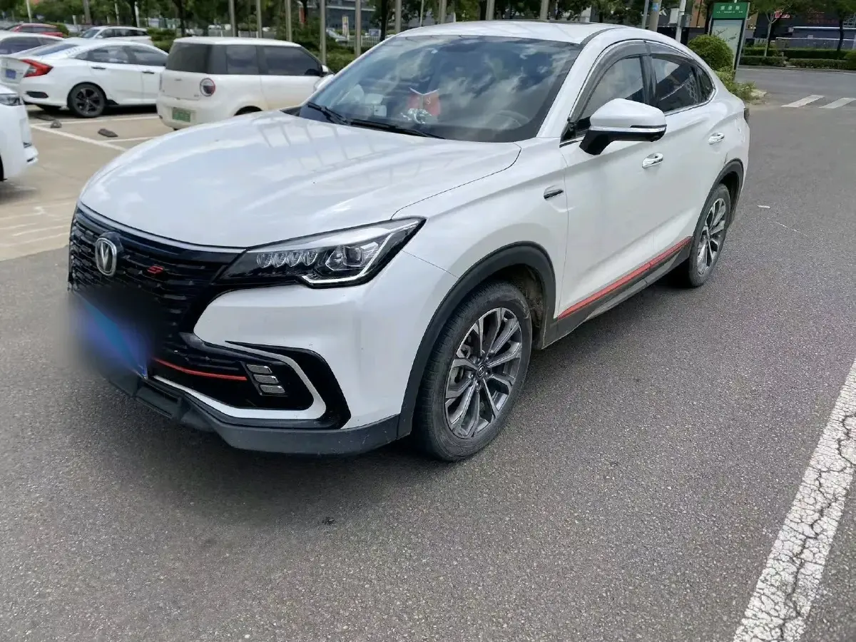 2021 ChangAn CS85 Coupe 1.5T 178HP L4 7DCT