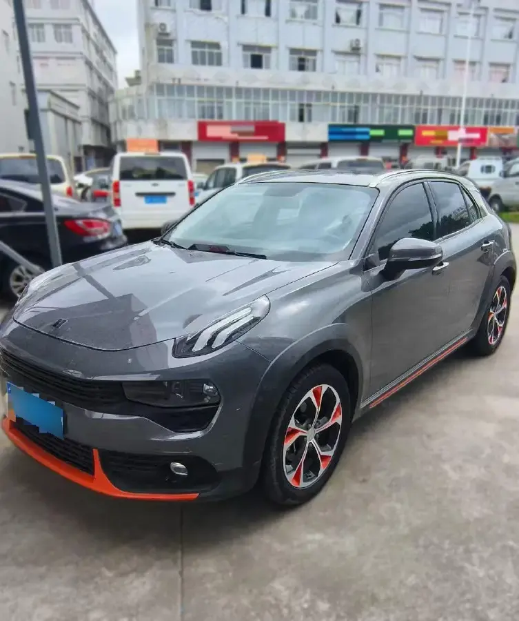 2018 LYNK&CO 02 1.5T 180HP L3 7DCT