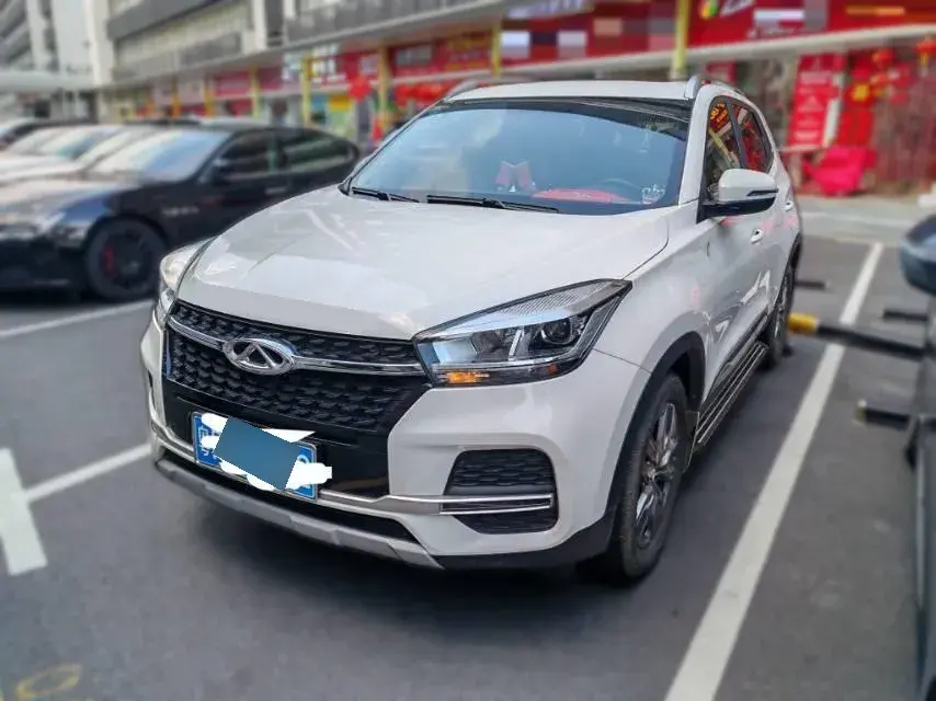 2019 Chery Tiggo 5x 1.5L 116HP L4 5MT