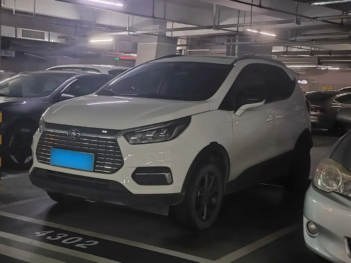 2019 BYD Yuan BEV 40.62KWH