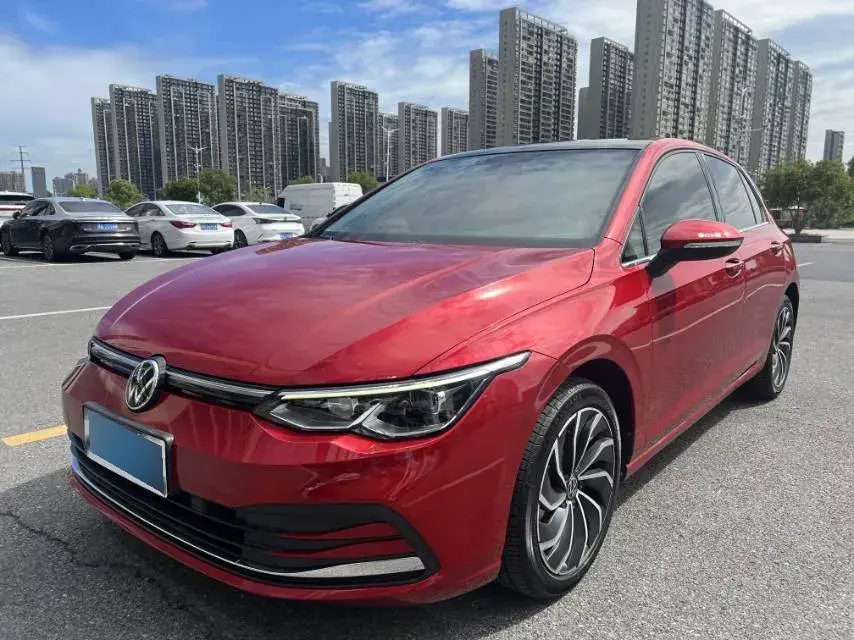 2021 Volkswagen Golf 1.4T 150HP L4 7DCT