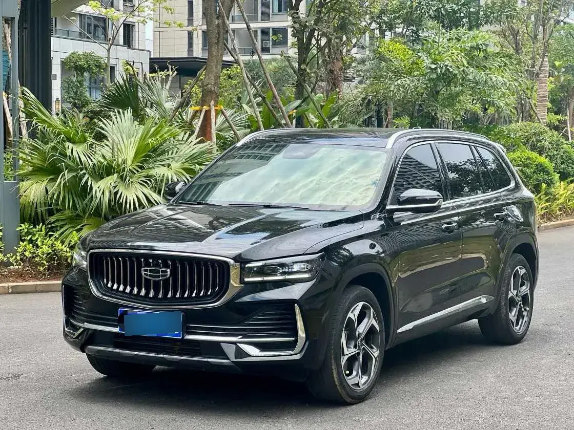 2021 Geely Monjaro 2.0T 218HP L4 7DCT