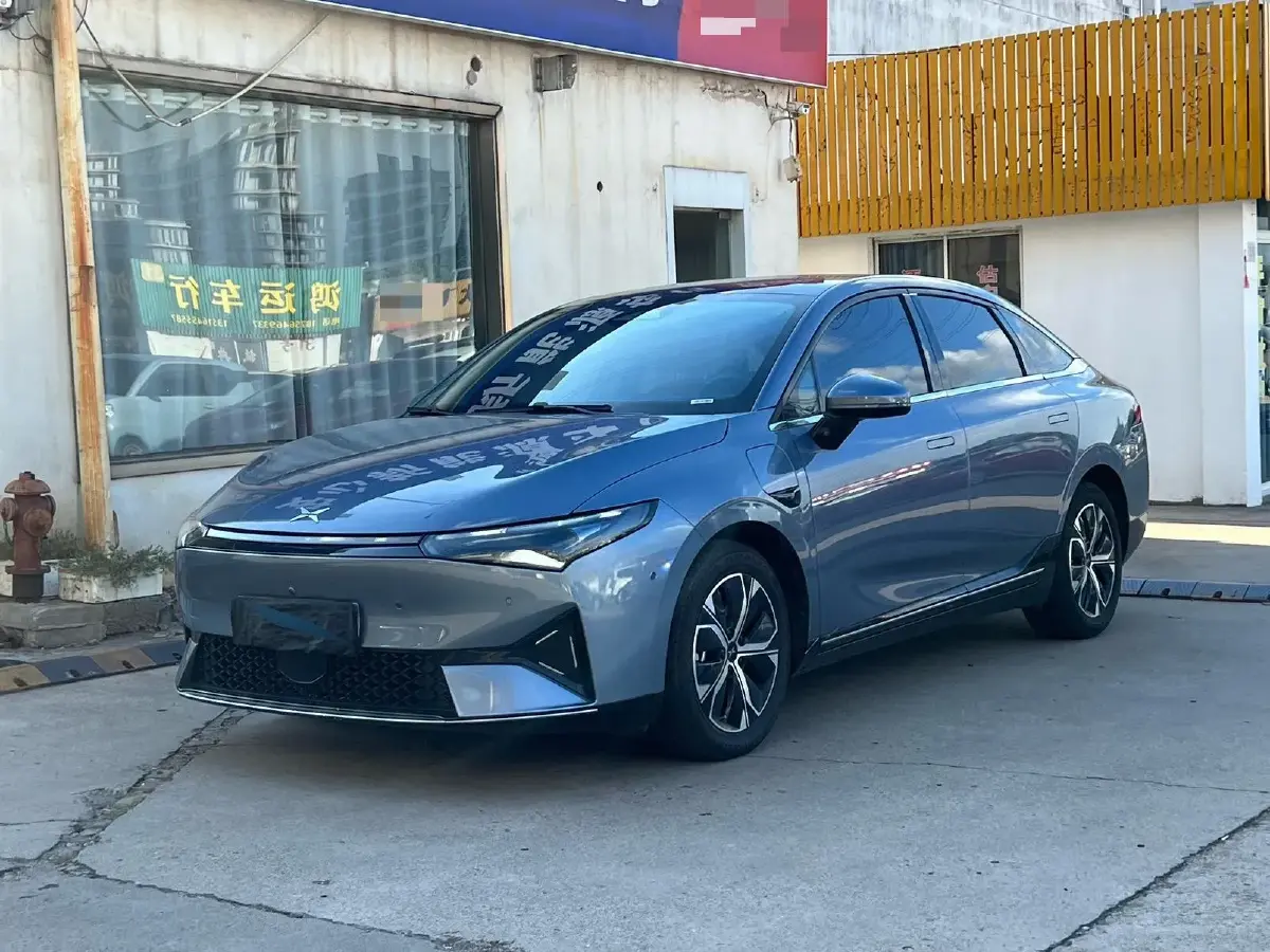 2021 Xpeng P5 BEV 66.2KWH