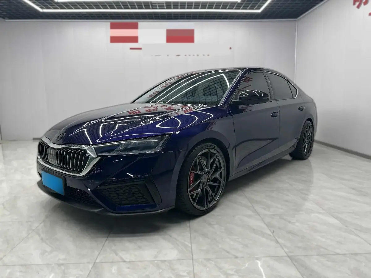 2021 Skoda Octavia 1.4T 150HP L4 7DCT