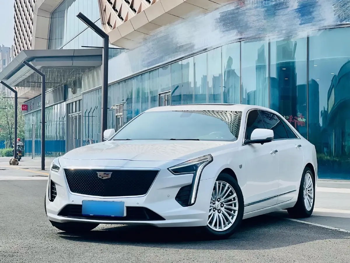 2020 Cadillac CT6 2.0T 241HP L4 10AT