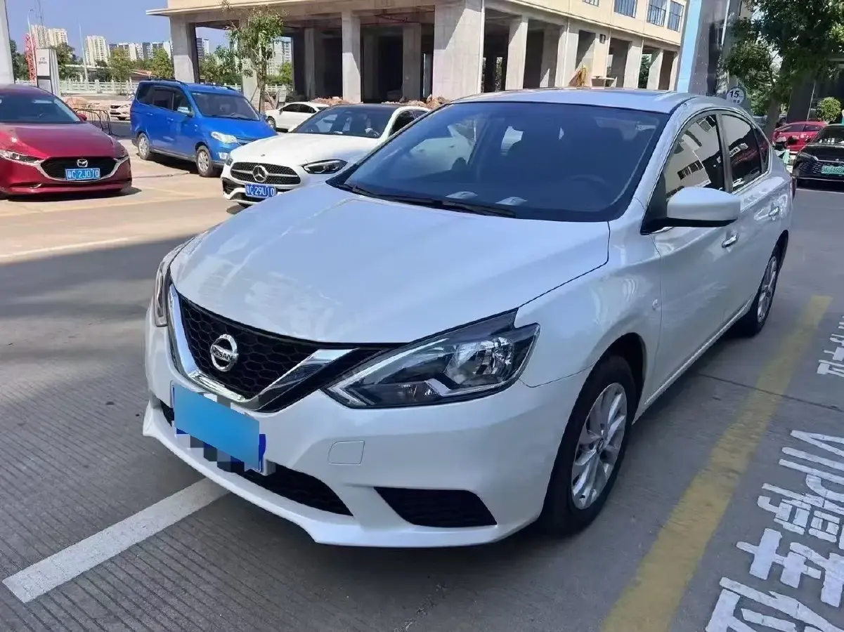 2022 Nissan Sylphy 1.6L 122HP L4 CVT