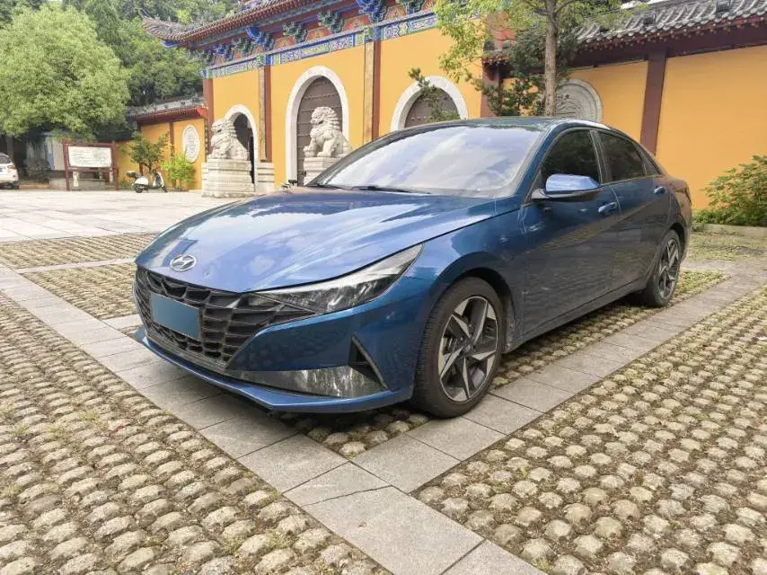 2021 Hyundai Elantra 1.4T 140HP L4 7DCT