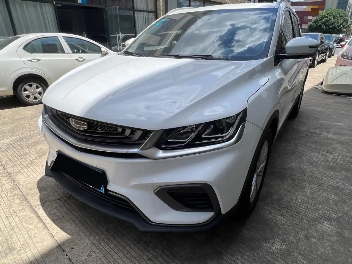 2020 Geely Coolray 1.4T 141HP L4 6MT