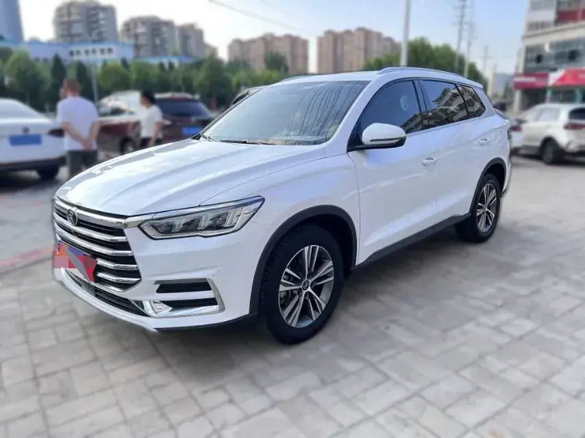 2019 BYD Song Pro 1.5T 160HP L4 6DCT