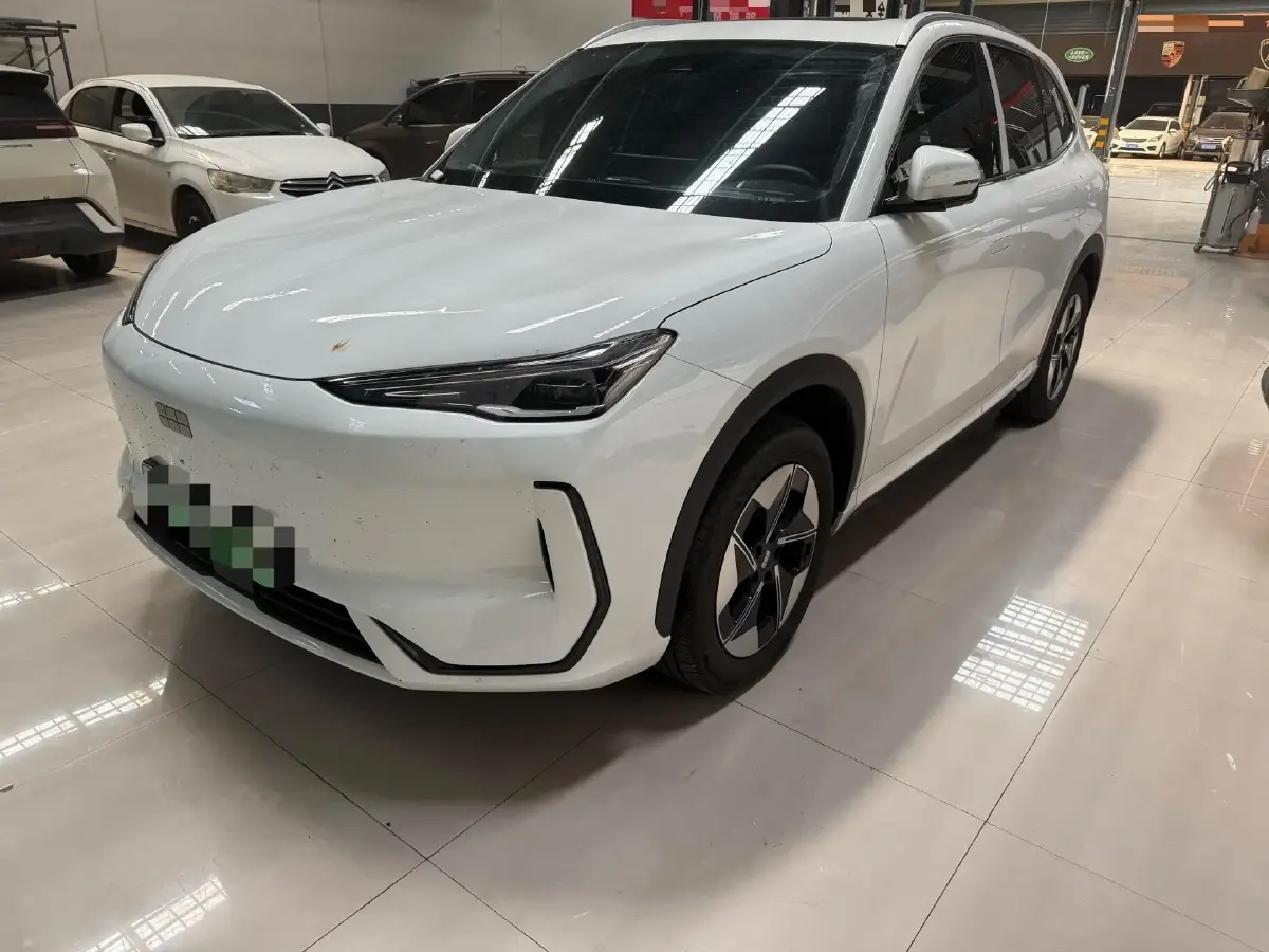 2024 Geely Galaxy E5 BEV 60.22KWH