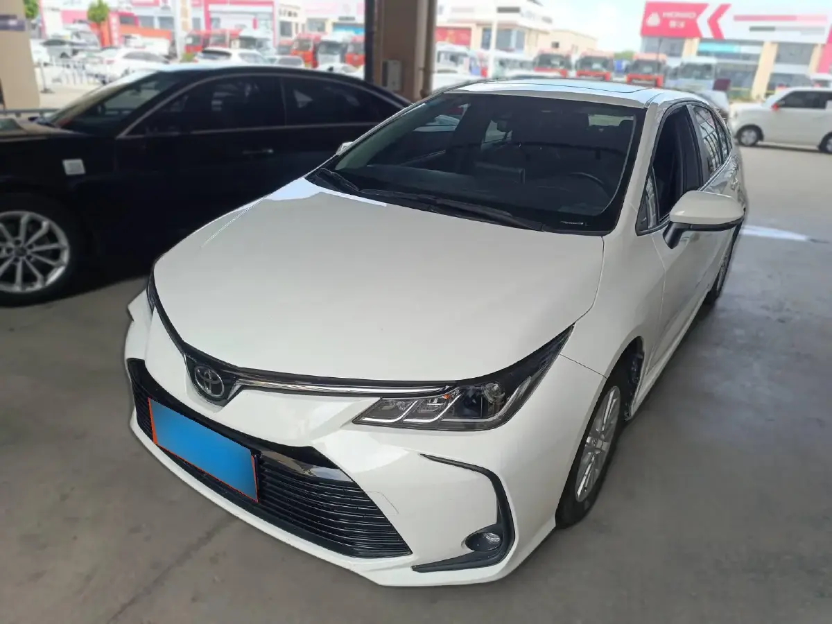 2019 Toyota Corolla 1.2T 116HP L4 CVT