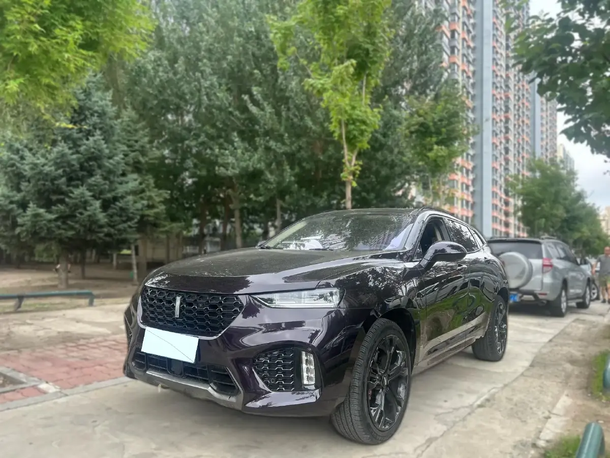 2017 Zotye T700 2.0T 190HP L4 8AT