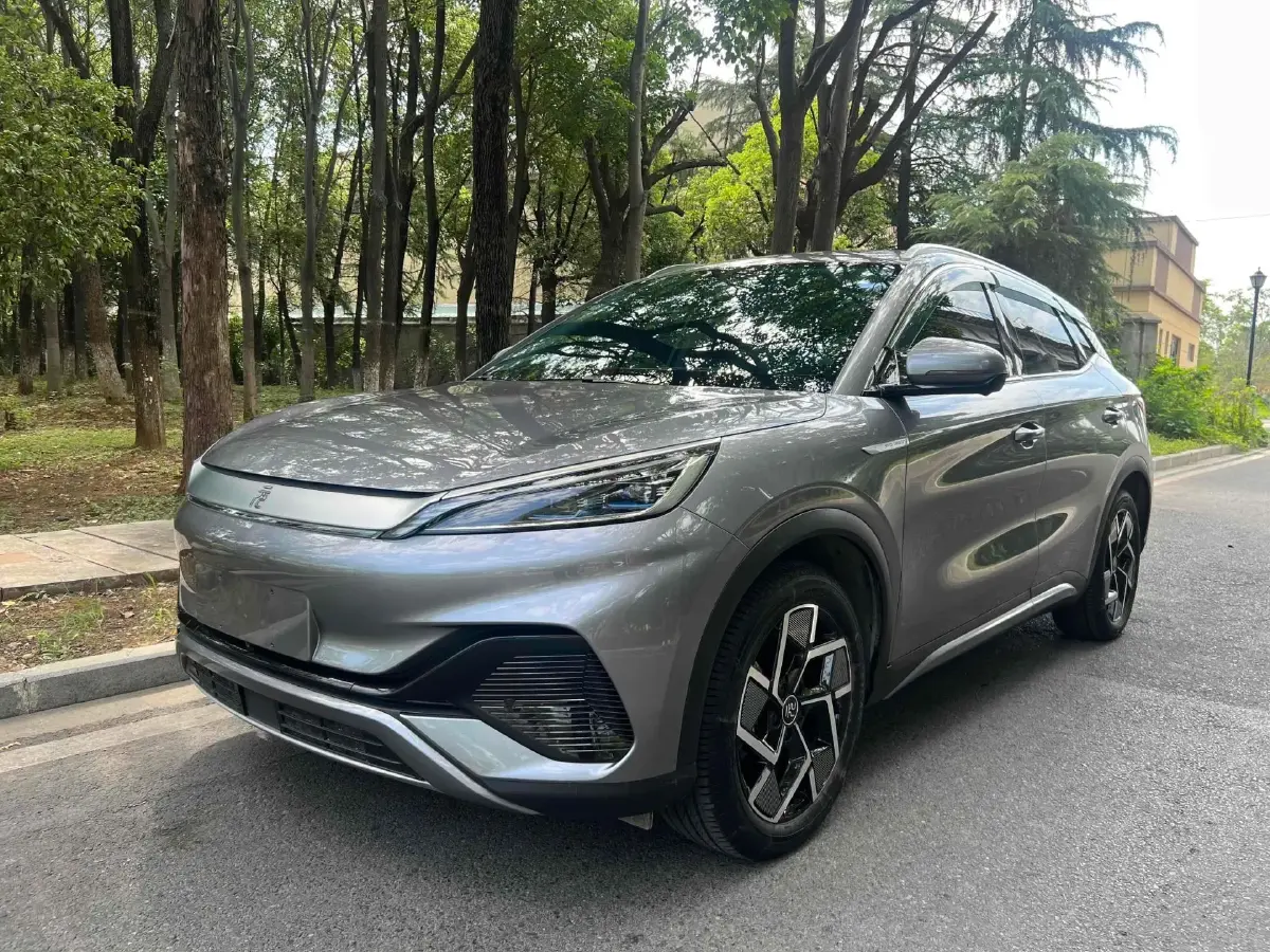 2023 BYD Yuan Plus BEV 60.48KWH