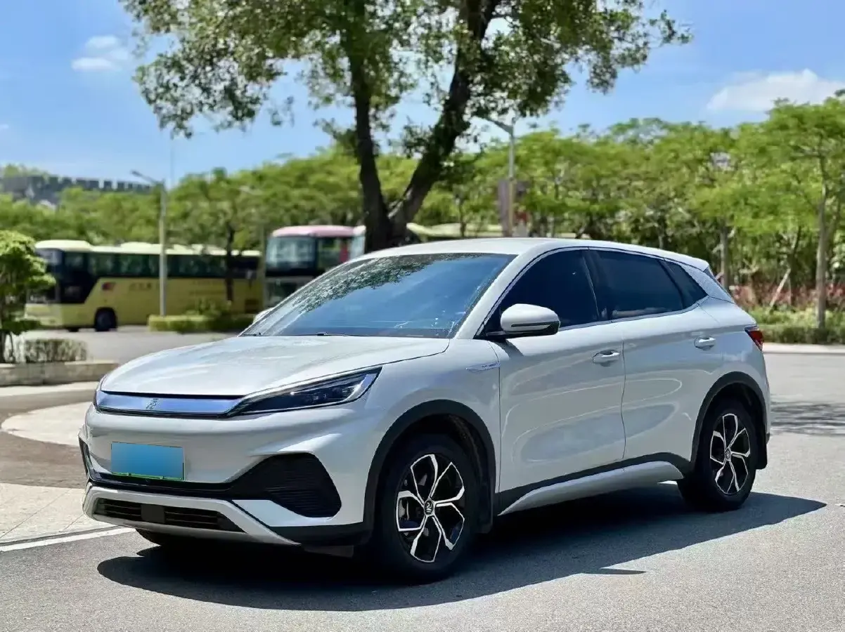 2022 BYD Yuan Plus BEV 60.48KWH