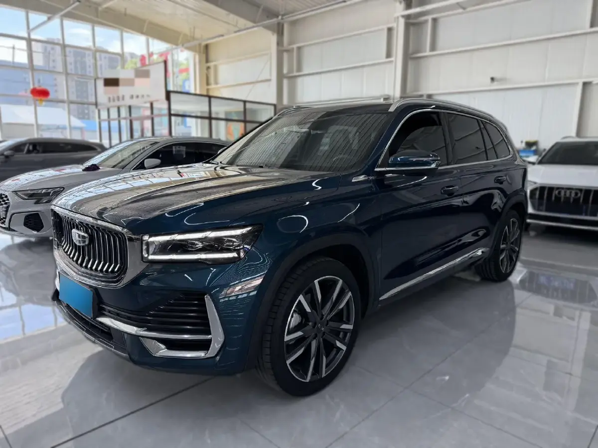 2021 Geely Monjaro 2.0T 238HP L4 8AT