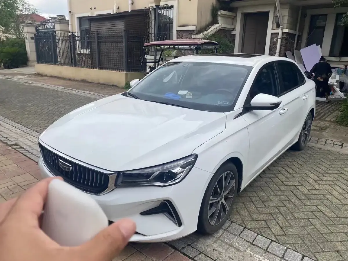 2022 Geely Emgrand L 1.4T 141HP L4 CVT