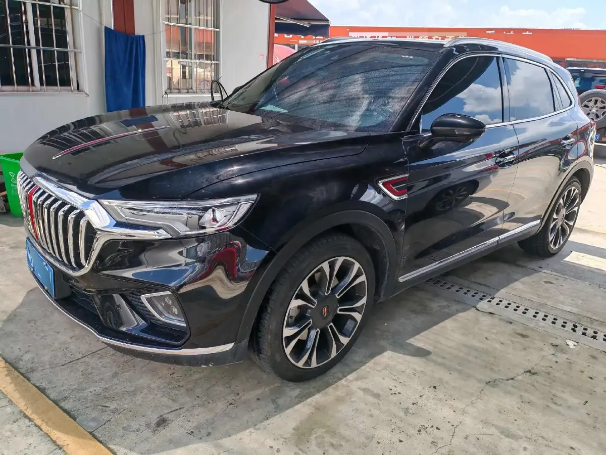2019 HongQi HS5 2.0T 224HP L4 6AT