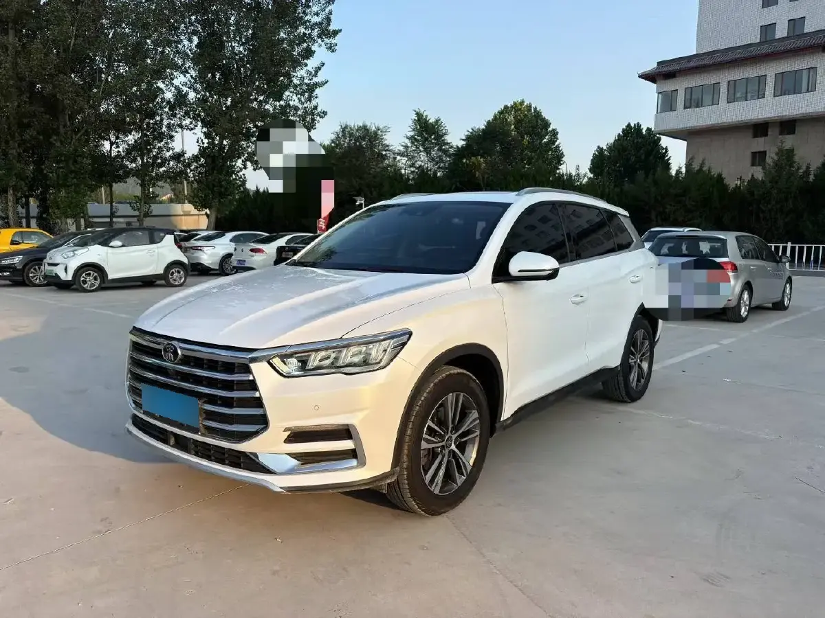 2019 BYD Song Pro 1.5T 160HP L4 6DCT
