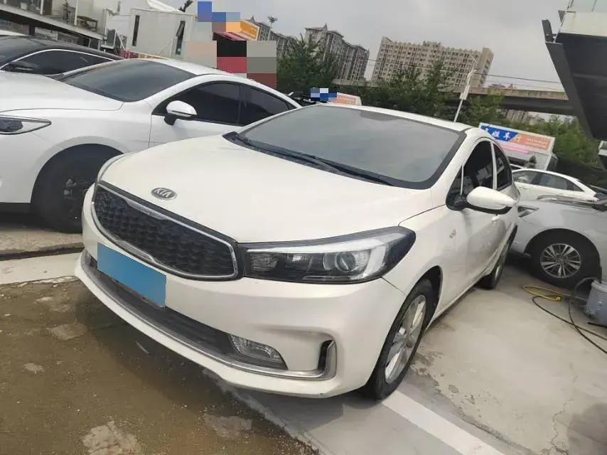 2017 Kia K3 1.6L 128HP L4 6AT