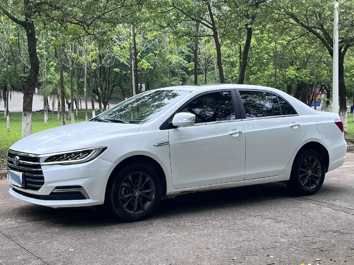 2019 BYD Qin 1.5L 109HP L4 CVT