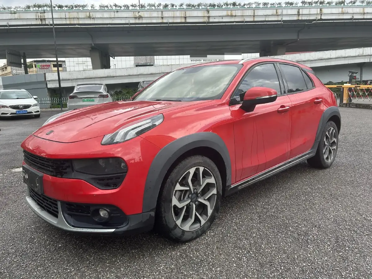2018 LYNK&CO 02 1.5T 180HP L3 7DCT