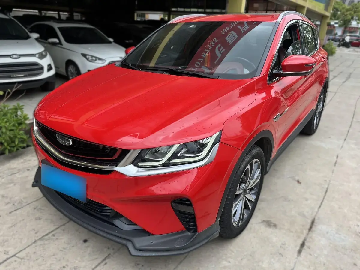 2019 Geely Coolray 1.5T 177HP L3 7DCT