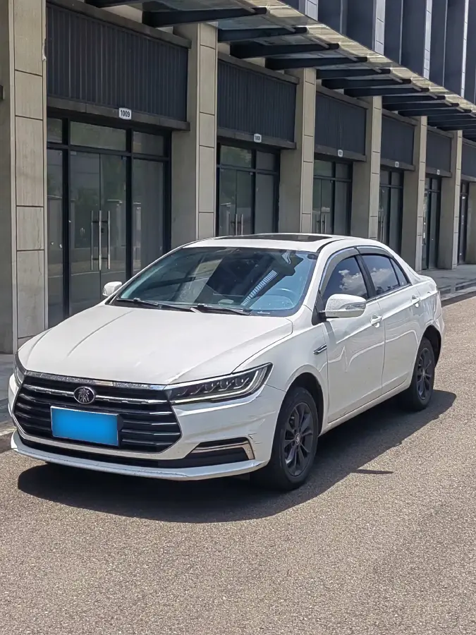 2019 BYD Qin 1.5L 109HP L4 CVT