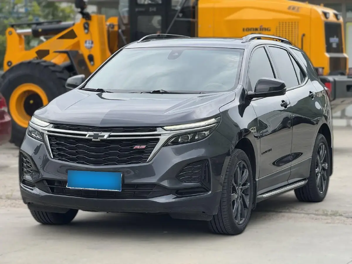 2021 Chevrolet Equinox 2.0T 237HP L4 9AT
