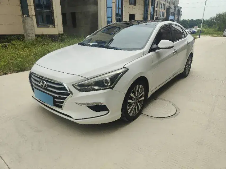 2017 Hyundai Mistra 1.6T 175HP L4 7DCT