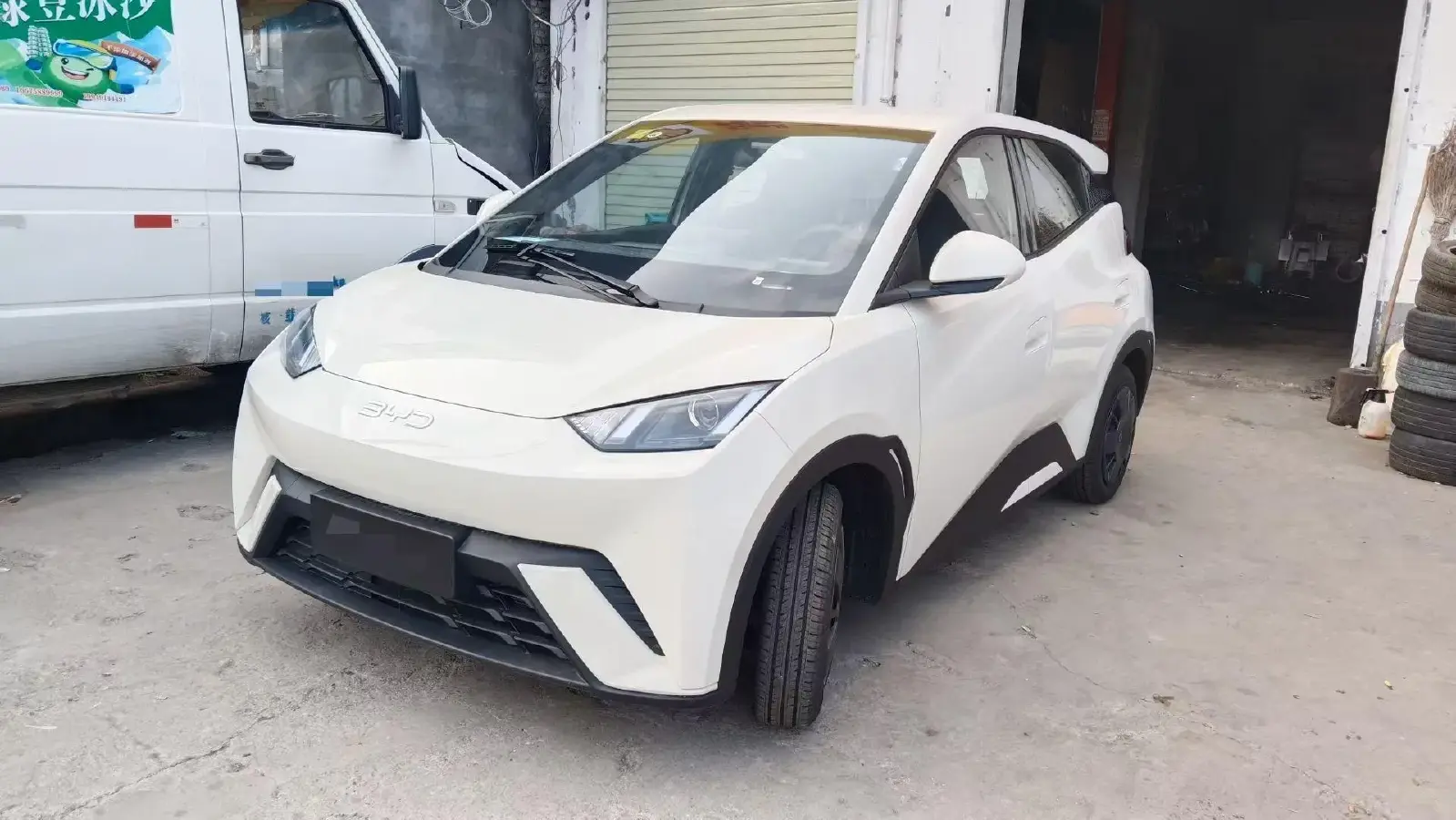 2025 BYD Seagull BEV 30.08KWH