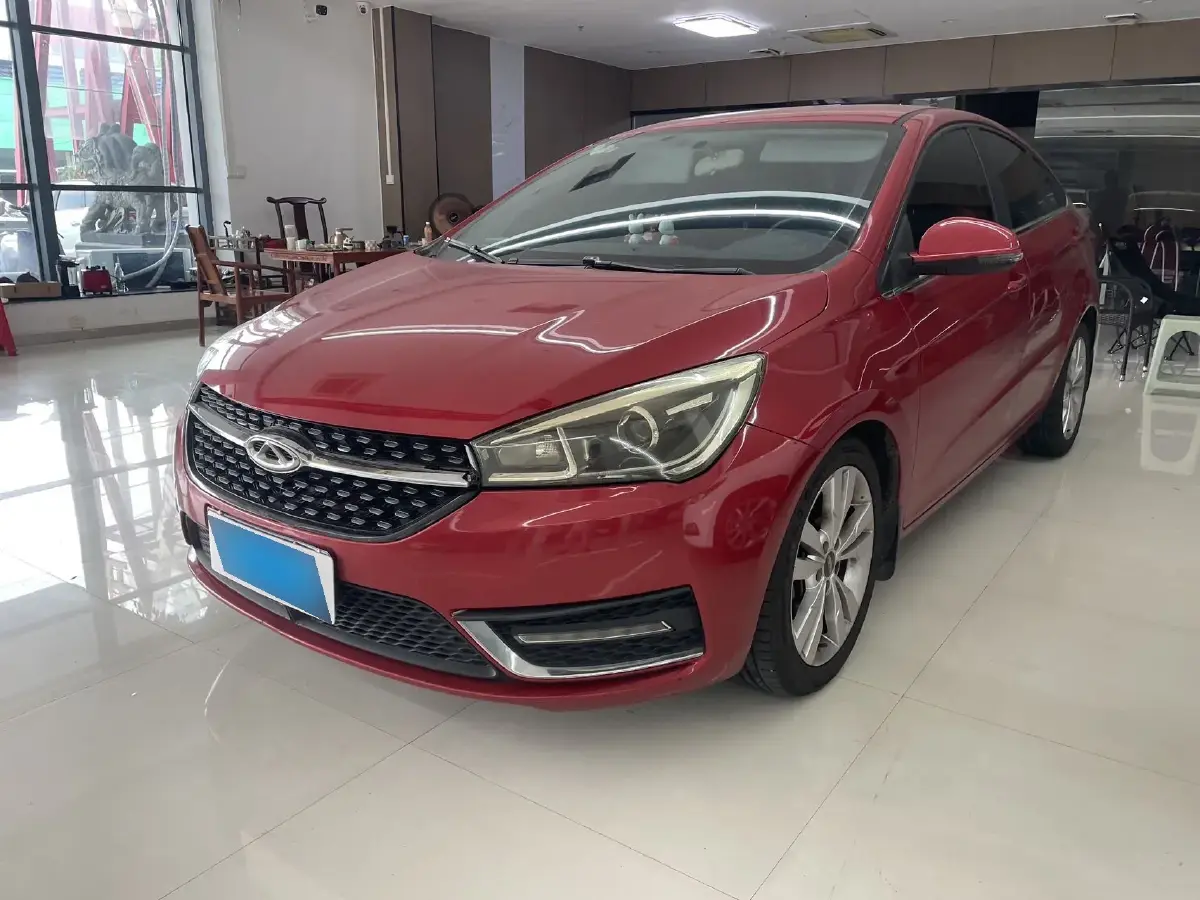2017 Chery Arrizo 5 1.5L 116HP L4 5MT