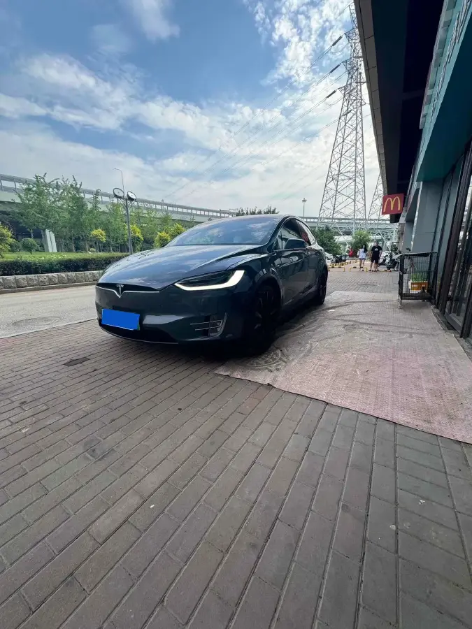 2017 Tesla Model X BEV 100KWH