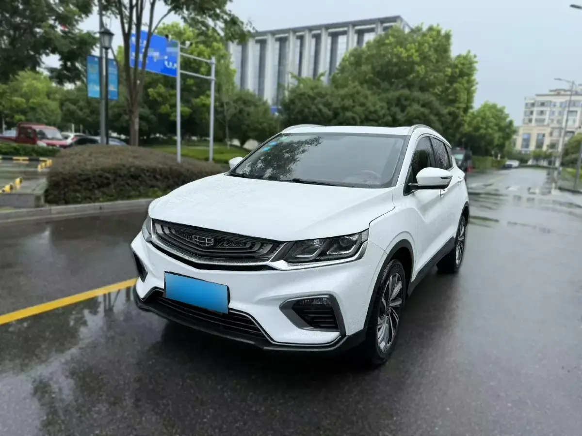 2019 Geely Coolray 1.5T 177HP L3 7DCT