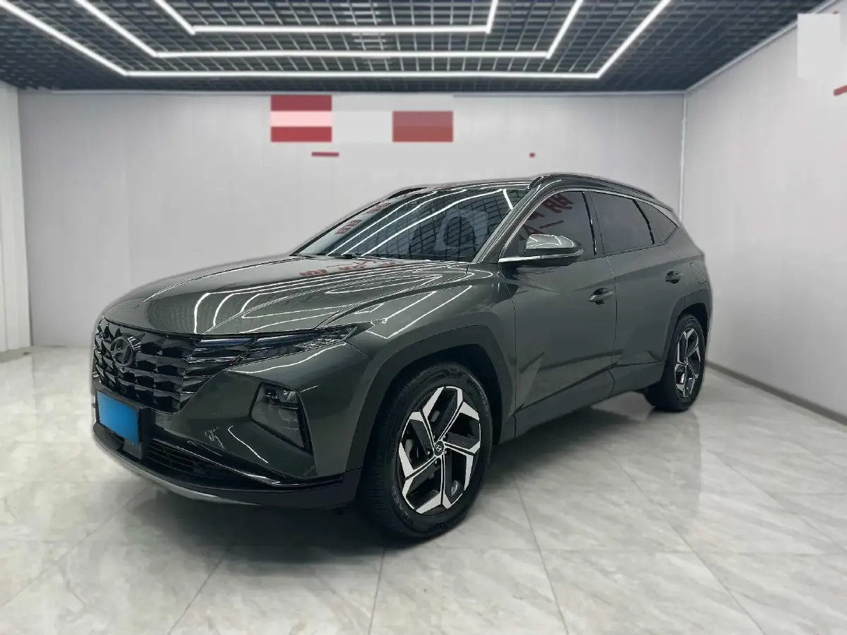 2021 Hyundai Tucson 1.5T 200HP L4 7DCT