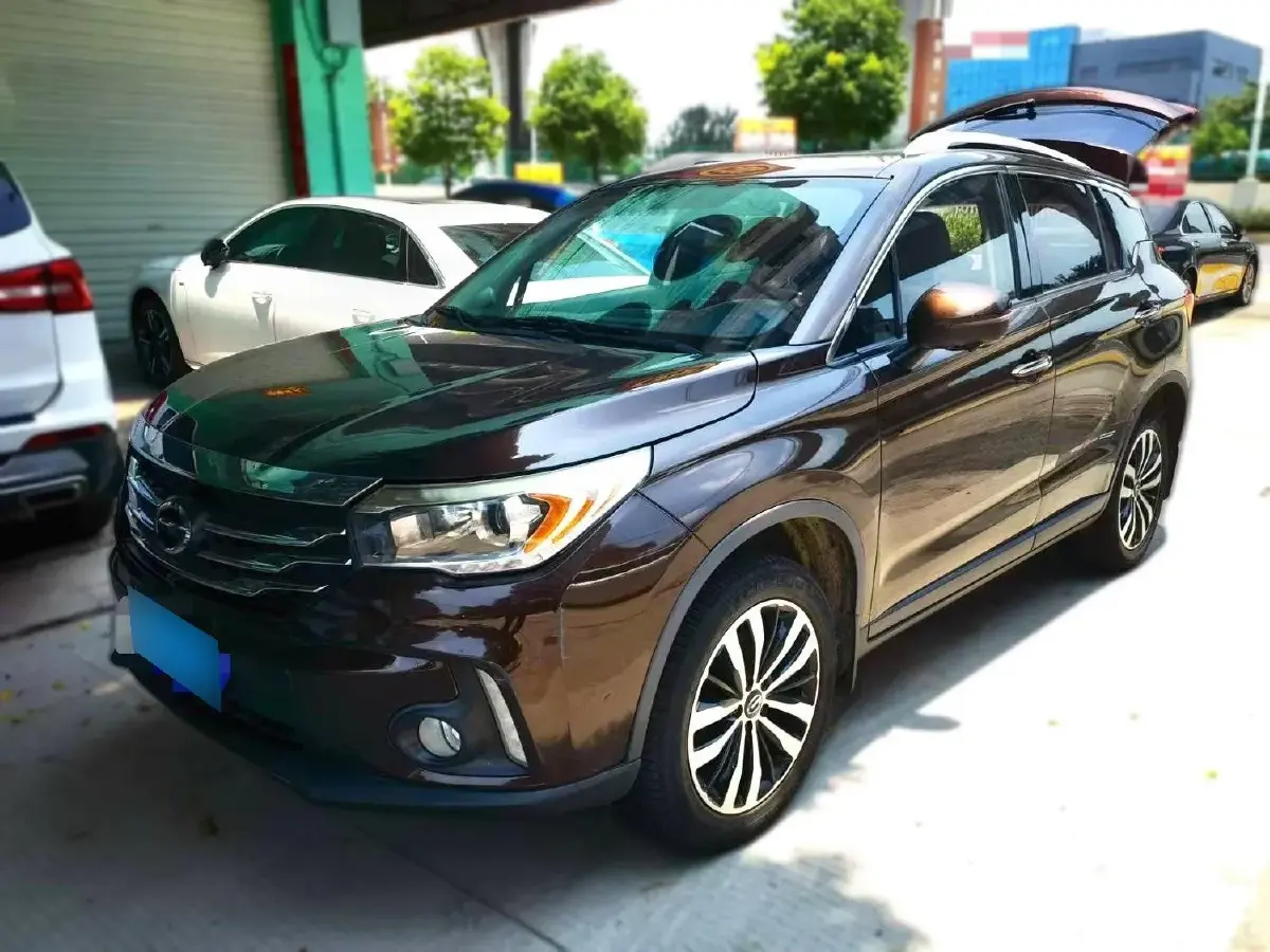 2017 GAC Trumpchi GS4 1.5T 152HP L4 6AT