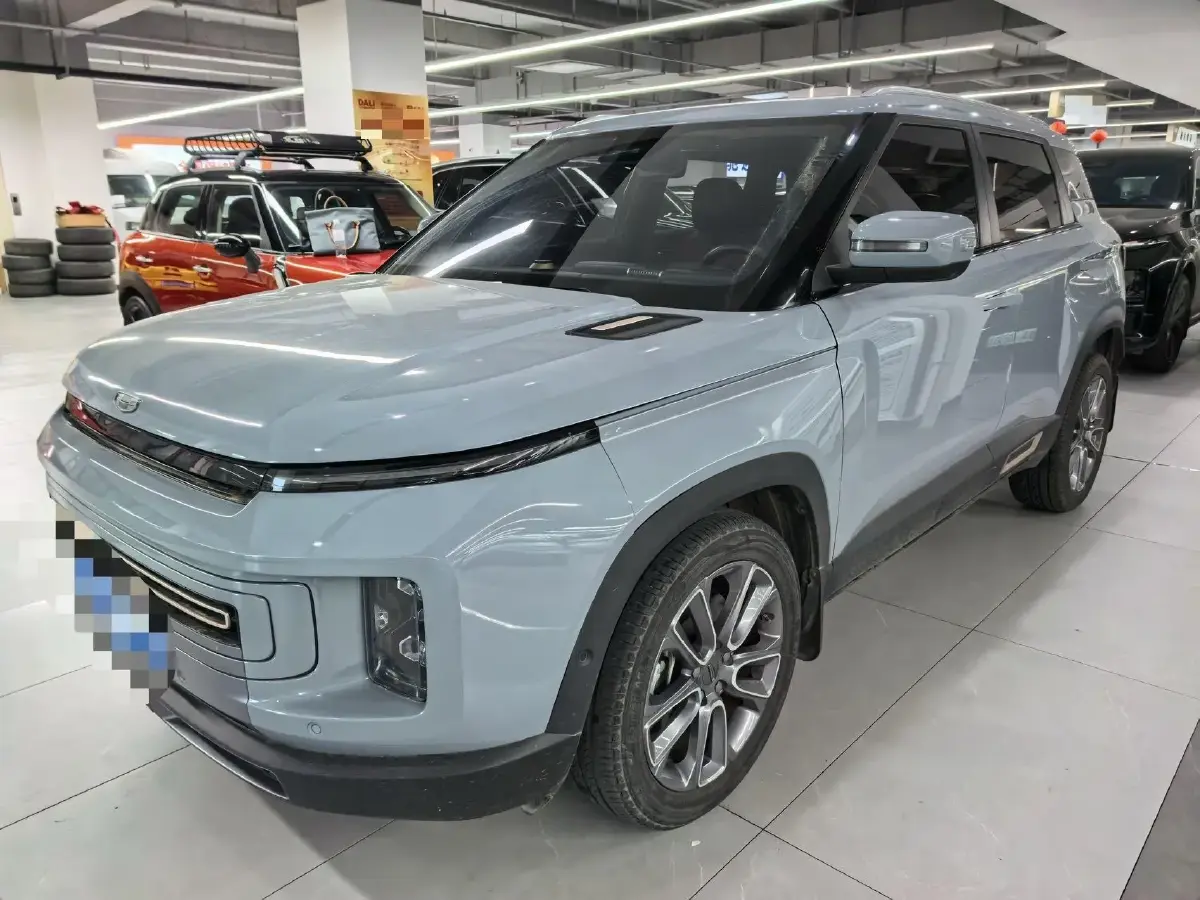 2020 Geely ICON 1.5T 177HP L3 7DCT
