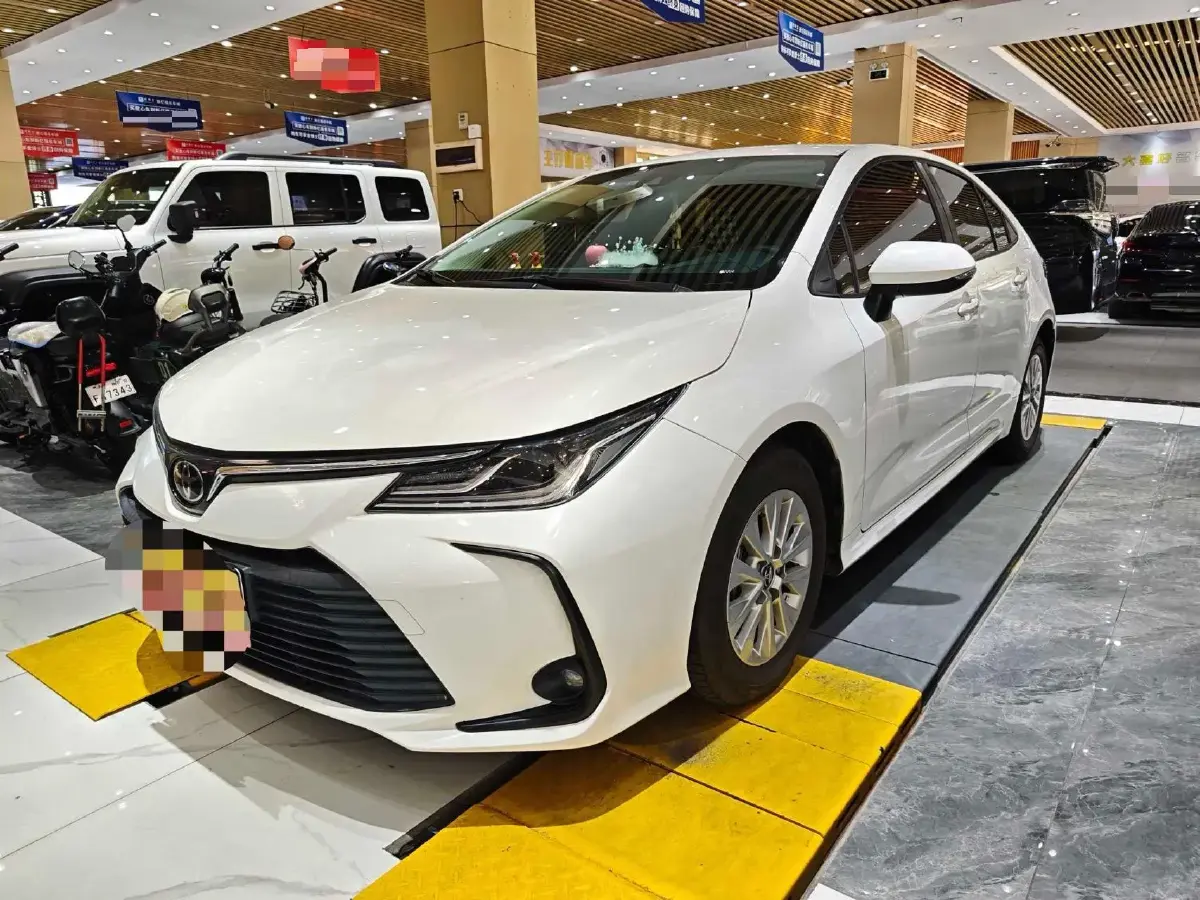 2021 Toyota Corolla 1.5L 121HP L3 6MT
