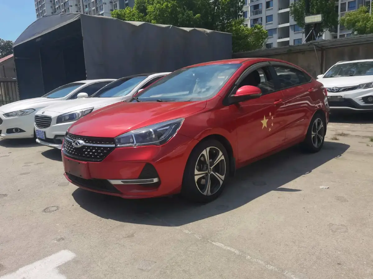 2019 Chery Arrizo 5 1.5L 116HP L4 5MT