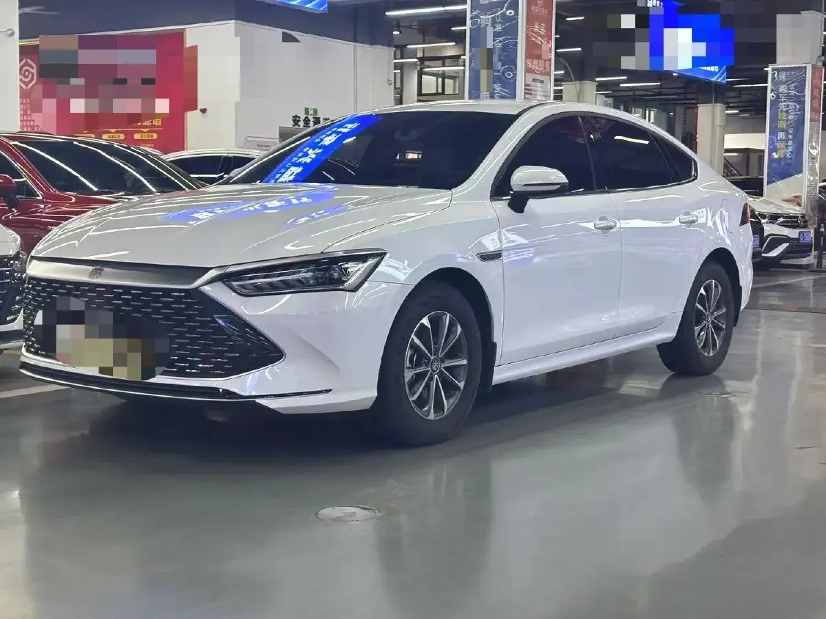 2024 BYD Qin Plus 1.5L 110HP L4 E-CVT PHEV 8.32KWH