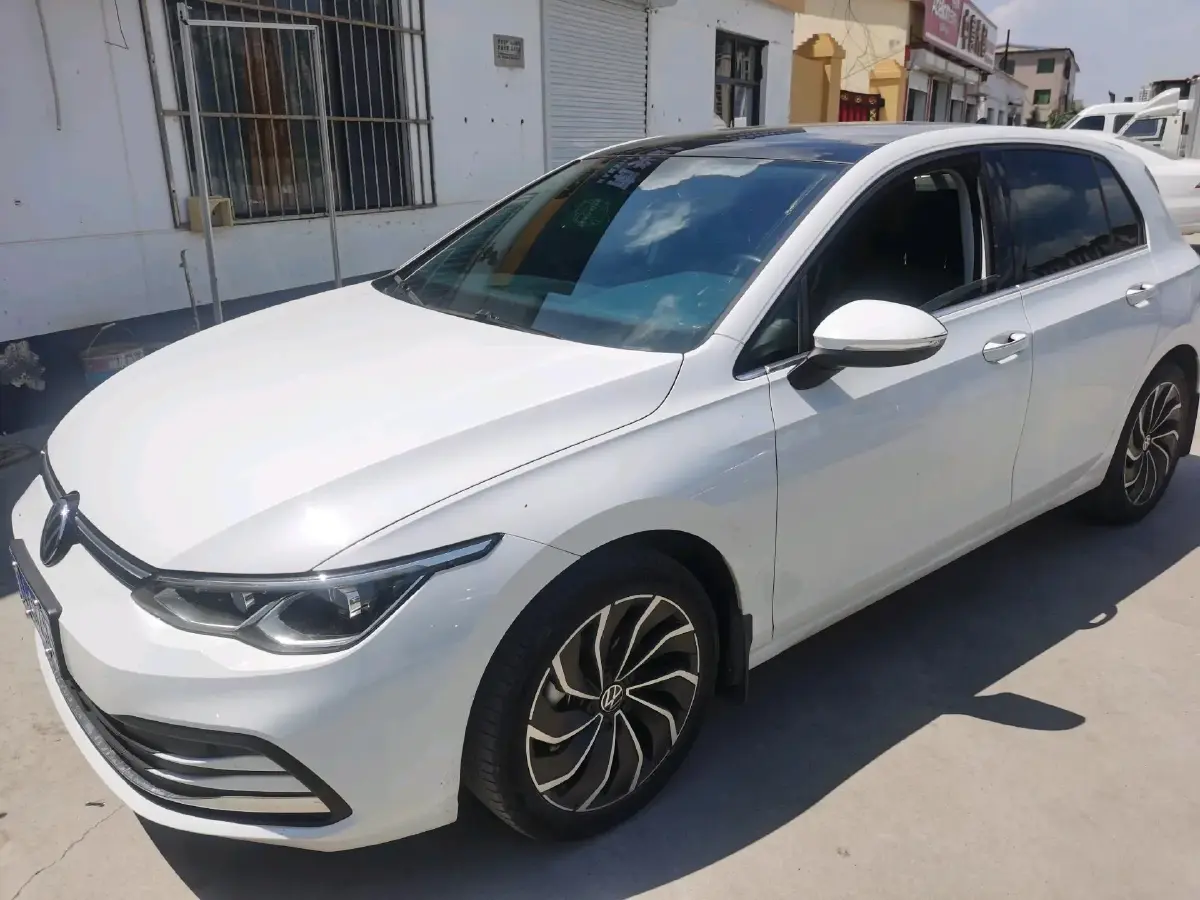 2021 Volkswagen Golf 1.4T 150HP L4 7DCT